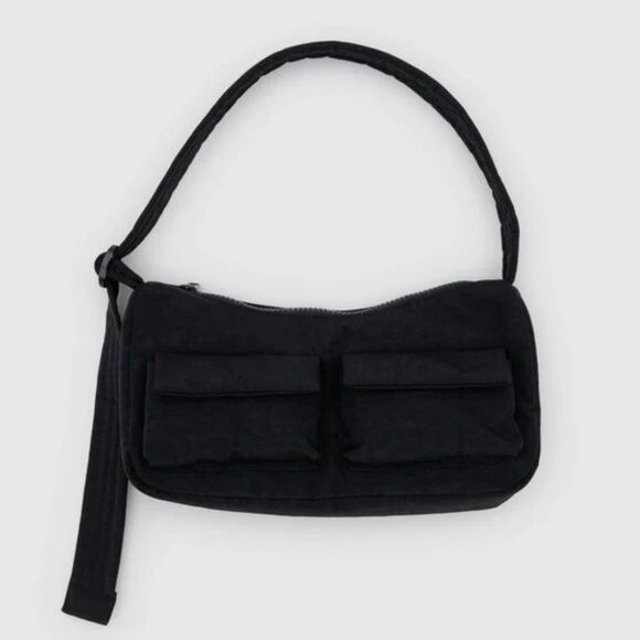 BAGGU Handbags - NWT Baggu Cargo Shoulder Bag - Black